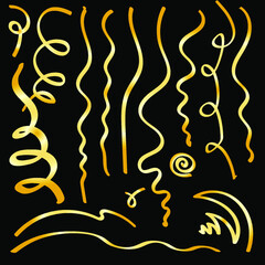 background with elements