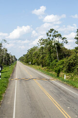 Carreteras, Puentes y construcción en la selva peruana