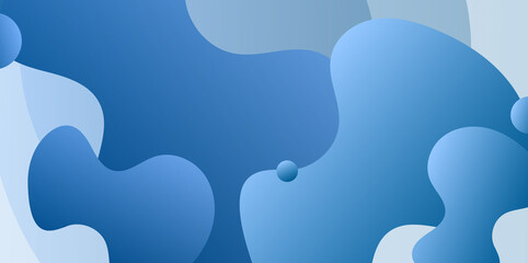 Abstract fluid illustration. Flow and flowing background.
