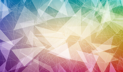 Abstract technology background Hi-tech communication concept innovation background illustration