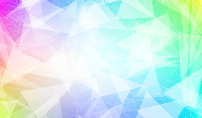 Abstract technology background Hi-tech communication concept innovation background illustration