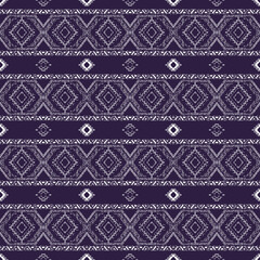 Geometric kilim ikat pattern with grunge texture
