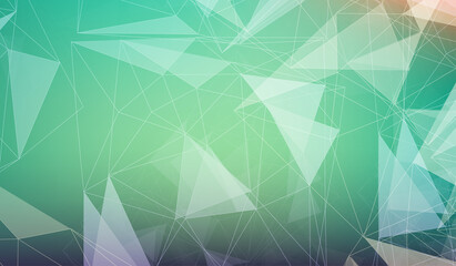 Obraz premium Abstract technology background Hi-tech communication concept innovation background illustration