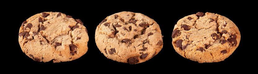 Isolated in black with a lighting that makes the texture looking delicious.