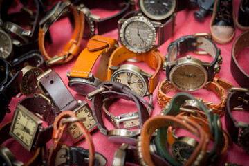 Vintage styled watches.