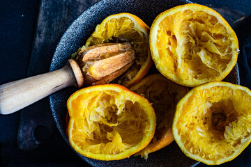 Organic food concept