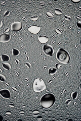 Black and White Oil and Water Abstract Wallpaper Background Texture. Oil Bubbles and blobs containing lots of bright vibrant beautiful designs. Unique fun image.