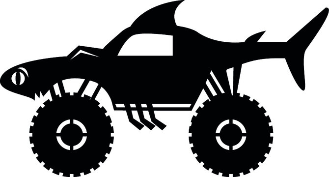 671 Best Monster Truck Silhouette Images Stock Photos Vectors Adobe Stock