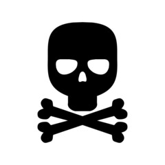 Dead head icon, Packaging Symbol