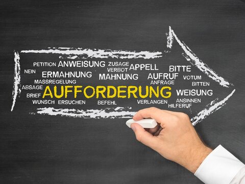 Aufforderung