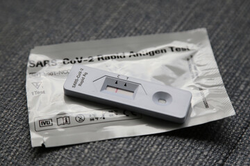 Corona Antigen Test, Schnelltest 