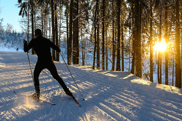 Nordic Skiing - Langlauf