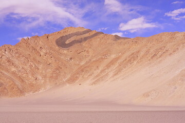 The volcanic desert of south america