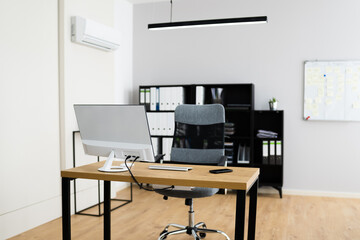 Corporate Business Office Room Interior