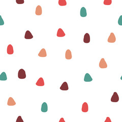 Simple basic object repeat pattern design