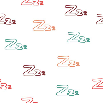 Simple basic object repeat pattern design