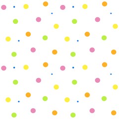 Illustration pattern abstract circles and background for fashion design or other products