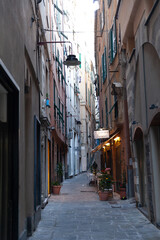 Vico degli Indoratori, Genoa, Italy