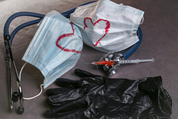 love vaccine during a pandemic