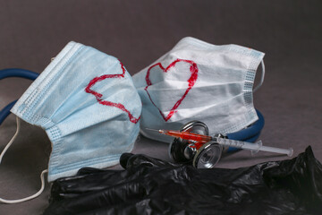 love vaccine during a pandemic