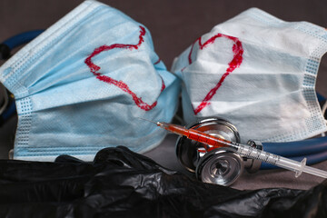 love vaccine during a pandemic