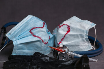 love vaccine during a pandemic