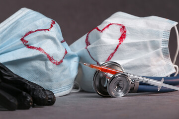 love vaccine during a pandemic