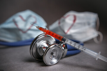 love vaccine during a pandemic