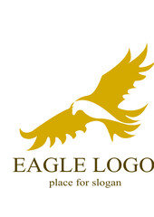 Eagle Logo - Slogan