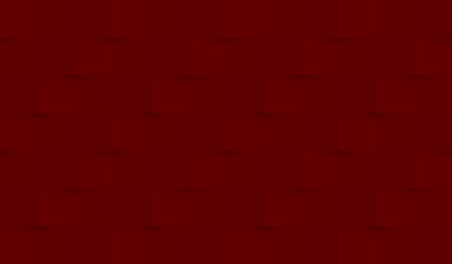 Naklejka premium Abstract paper background with and shadows in red colors