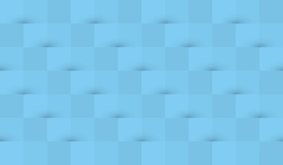 Abstract paper background with and shadows in light blue colors