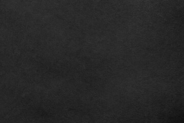 Black Craft Paper or Cardboard Vintage Texture. Grunge background