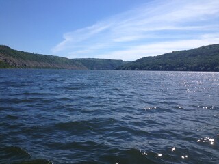 lake in the mountains