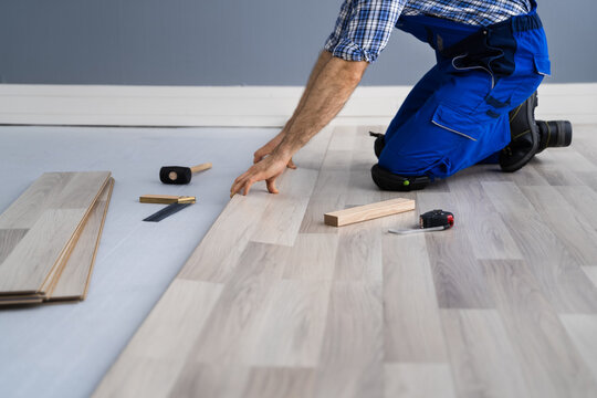 Hardwood Floor Renovation