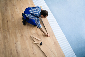 Hardwood Floor Renovation