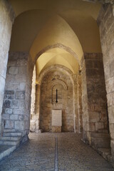 arched gate in jerusalem