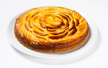 Tarte aux pommes