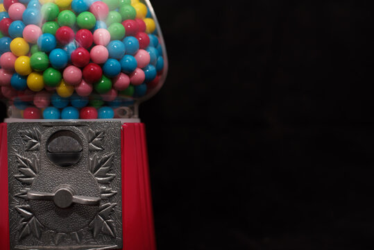 Gum ball machine