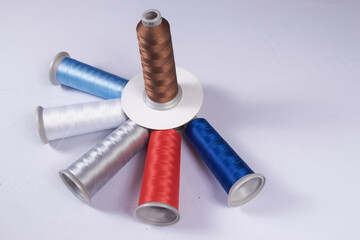 Embroidery and sewing threads