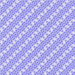 Naklejka premium Azure blue white stripe linen texture background. Seamless ikat textile effect. Weathered dye pattern. Coastal cottage beach home decor. Modern marine fashion irregular line wavy repeat cotton cloth. 