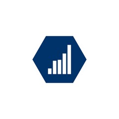 Fototapeta premium Statistics icon