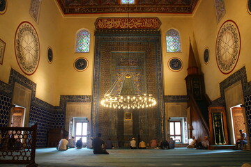 bursa yesil mosque green mosque