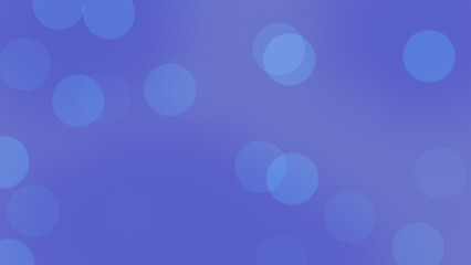Abstract Blue Bokeh Background Image