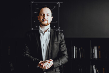 The concept of identification of a person personality using modern biometric technologies