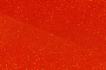 Red glitter bokeh circle glow blurred and blur abstract. Glittering shimmer bright luxury . White and silver glisten twinkle for texture wallpaper and background backdrop.
