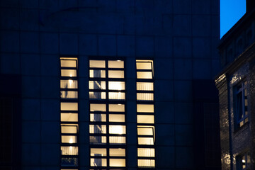 Fototapeta premium building at night