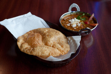 Poori Chole Masala