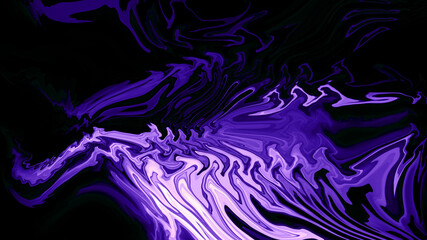 Fototapeta na wymiar Trendy abstract colorful liquid background. Stylish marble wave texture illustraion.