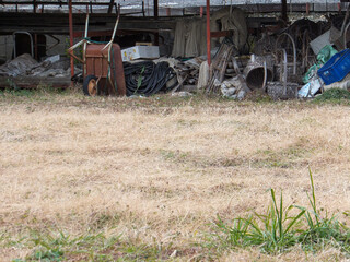 休耕地のイメージ