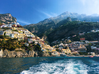 Obraz premium Amalfi Coast, Italy